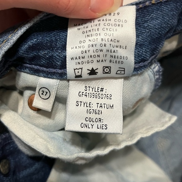 GRLFRND Tatum Mid-Rise Micro Boot Jean - Picture 9 of 16